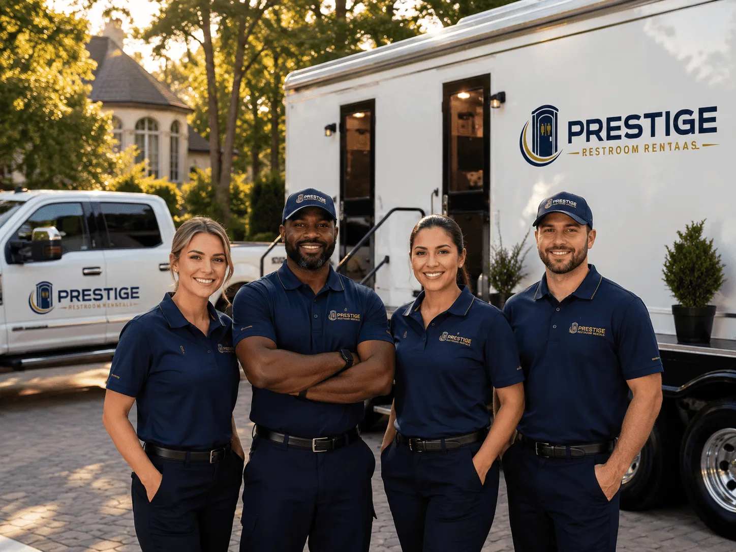 Trusted Luxury Portable Restrooms company in Bronson, FL