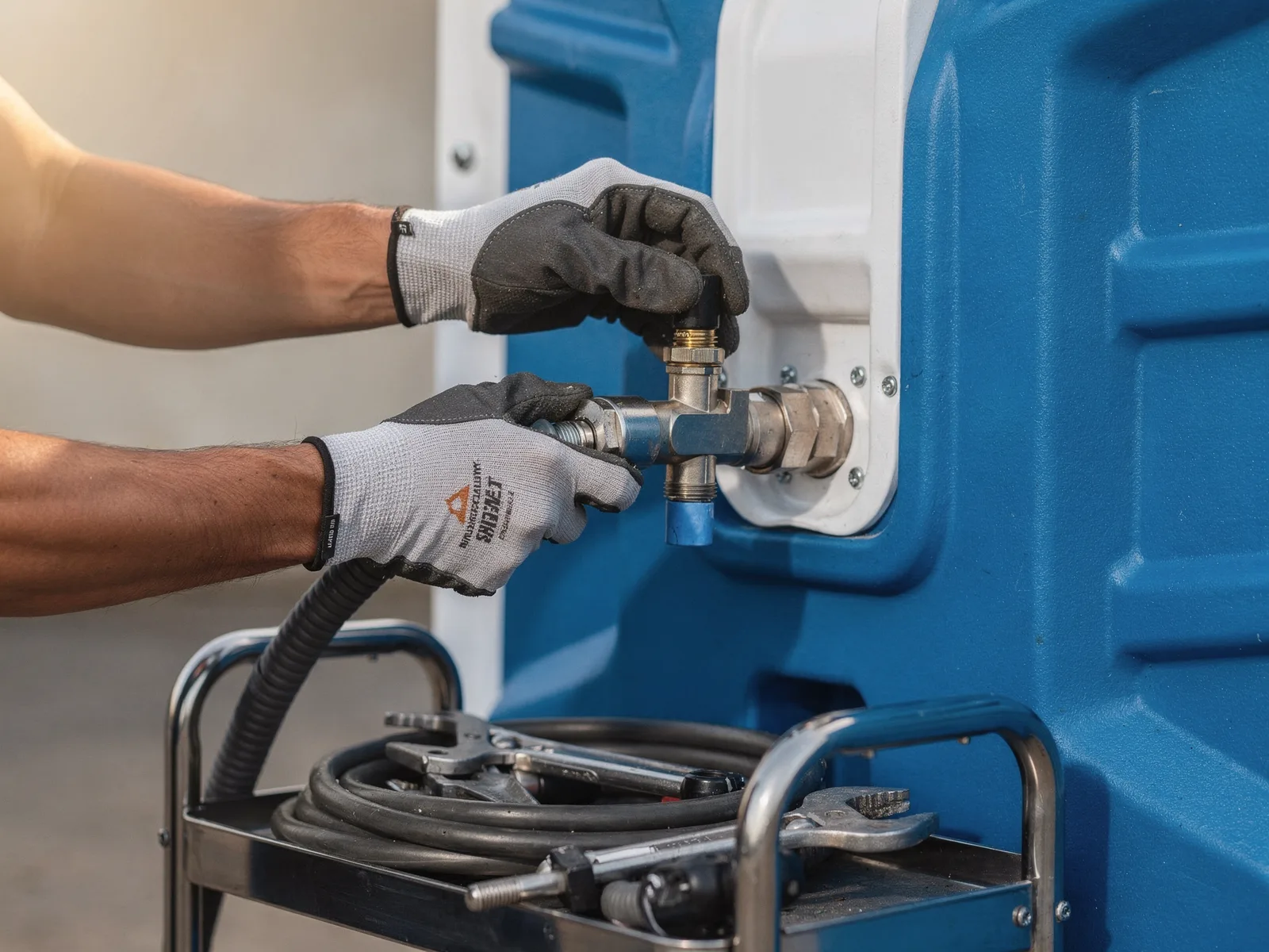 Benefits of Luxury Portable Restrooms in Bronson, FL